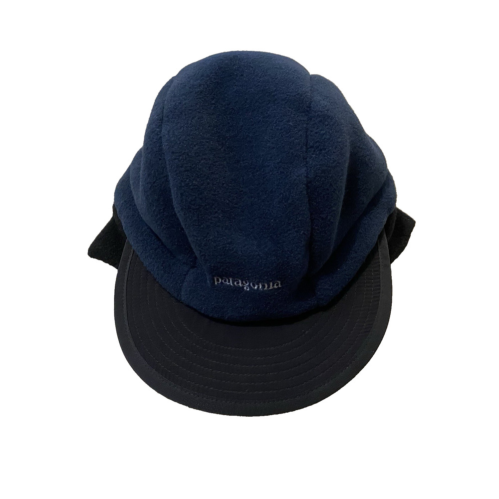 Patagonia Synchilla Fleece Duckbill Hat M Cap Navy Gorpcore Outdoors